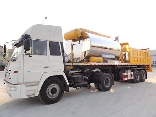 JC814瀝青碎石同步封層車